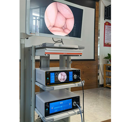 लैप्रोस्कोपी ऑपरेशन मेडिकल 4k एंडोस्कोपी कैमरा 10.2 इंच टच डिस्प्ले के साथ